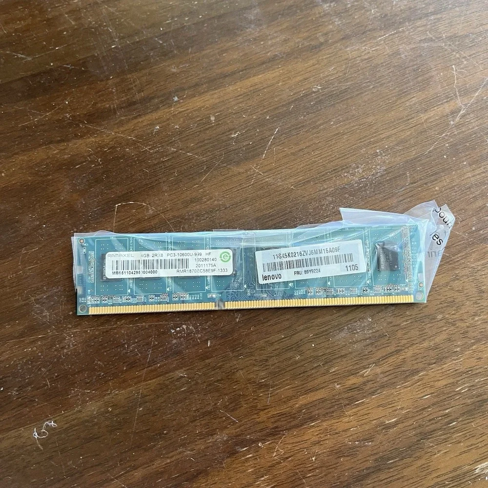4GB RAMAXEL PC3L-12800U RMR1870EC58E9F-1333 DDR3L-1600 HP 2RX8